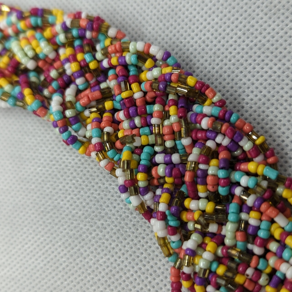 Host Pick Statement Necklace - Multicolor - image 4